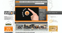 Desktop Screenshot of kult1.tv